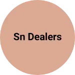 Business logo of SN dealers