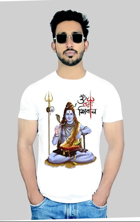 Bholenath Kawad Tshirts  uploaded by Humblecart on 3/6/2023