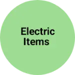 Business logo of Electric items