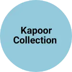 Business logo of Kapoor collection