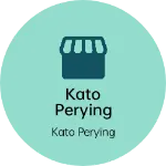 Business logo of Kato perying