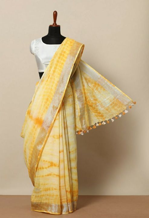 Post image Beautiful Cotton lilan Saree with Blouse
Saree lenth 6.5 meter with blouse 
My number 9772503706