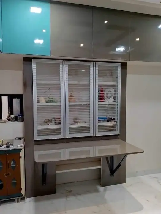 Product uploaded by Harshali glass and kitchen modular kitchen trolley on 3/6/2023