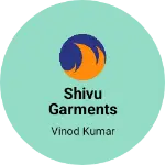 Business logo of Shivu garments