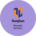 Business logo of Runjhun