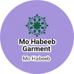 Business logo of Mo HABEEB garment