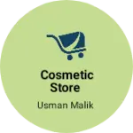 Business logo of Cosmetic store