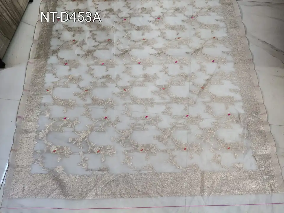 Post image Chanderi dupatta available for many types of design and suit available we are menufacturing in surat contact me:- +91 8849881568
Only wholesaler contact me