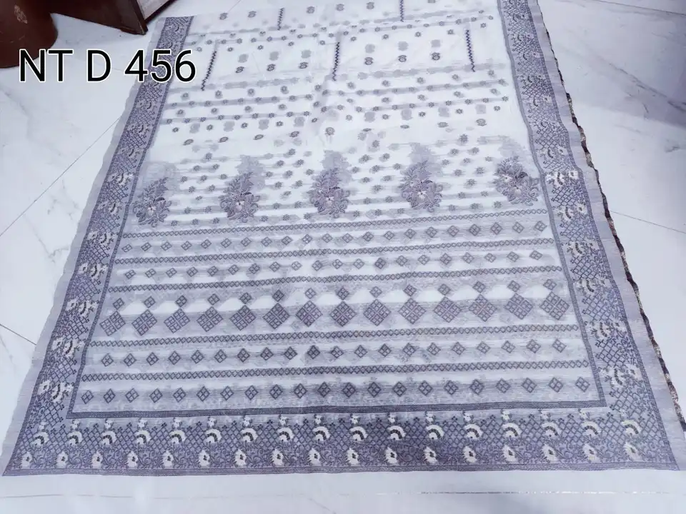 Chanderi dupatta and suit  uploaded by Nilkanth Textile on 3/6/2023