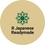 Business logo of r Japanese readymade