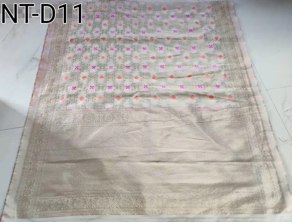 Chanderi dupatta  uploaded by Nilkanth Textile on 3/6/2023