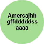 Business logo of Amersajhhgffdddddssaaaa