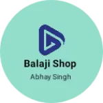 Business logo of Balaji Shop