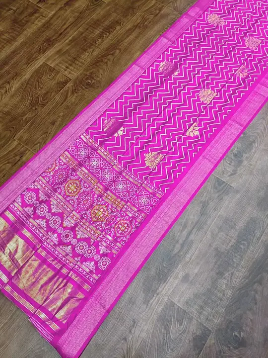 Dola silk sarees  uploaded by Trupti Creation on 3/6/2023
