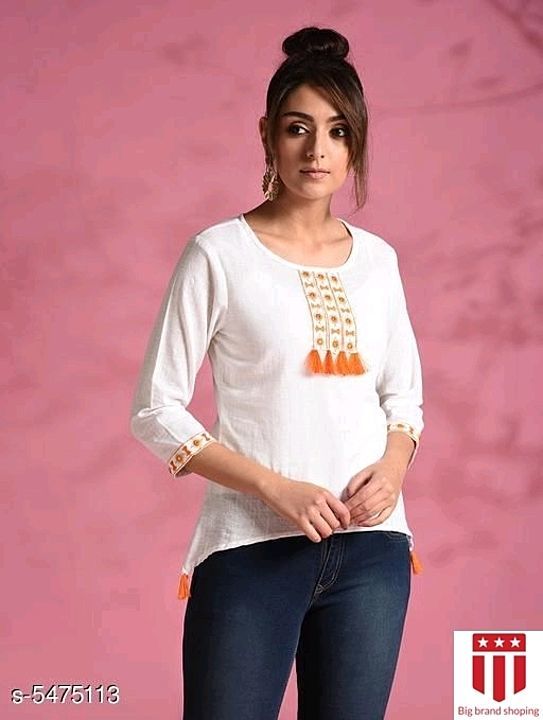 Women stylish solid top uploaded by business on 7/9/2020