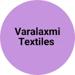 Business logo of Varalaxmi textiles