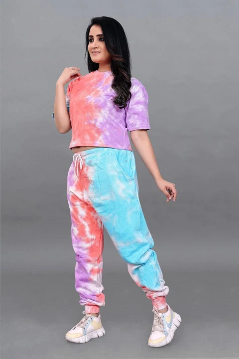    Rainbow tracksuit uploaded by Fashion store on 3/6/2023