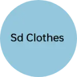Business logo of SD clothes