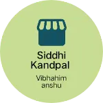 Business logo of Siddhi kandpal