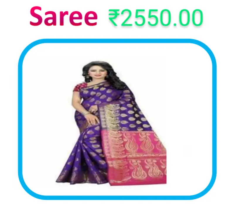 Sarees uploaded by business on 3/6/2023