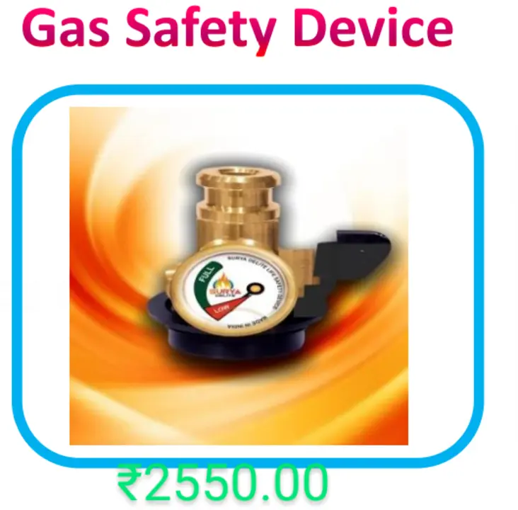 Gas Safety Device uploaded by Dhanvika Online Store on 3/6/2023
