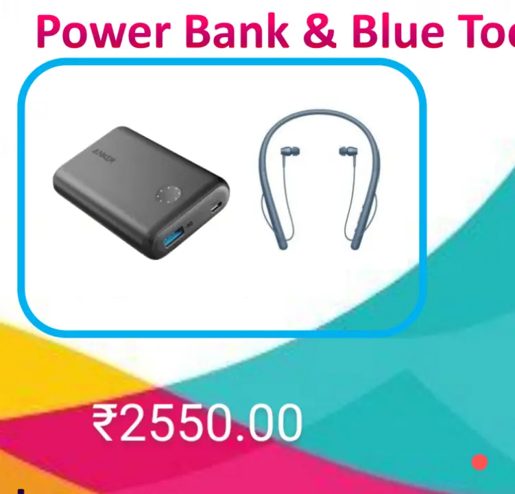 Power Bank & Blue Tooth uploaded by business on 3/6/2023