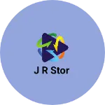 Business logo of J R stor