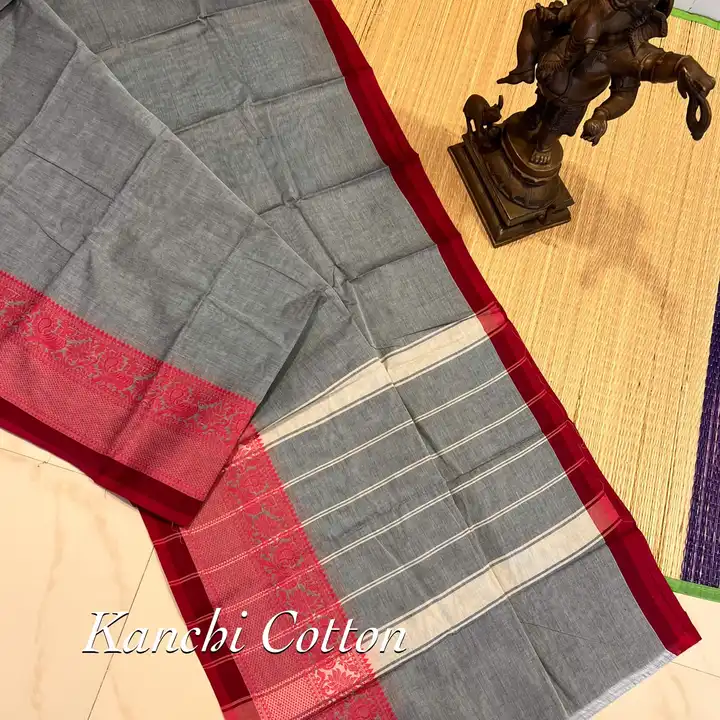 Cotton saree uploaded by Kp collection on 3/6/2023