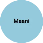 Business logo of Maani
