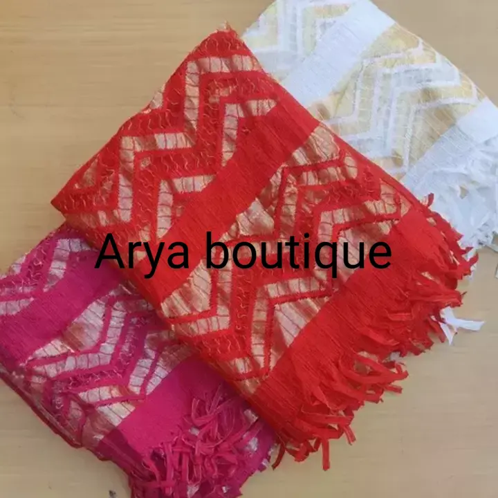 Banarsi silk dupatta  uploaded by Arya Boutique on 3/6/2023