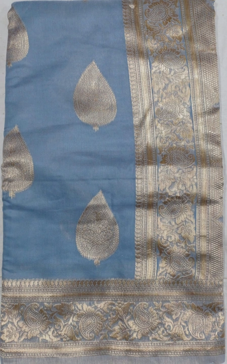 Soft Cotton Silk Saree uploaded by Jain Saree Mandir on 3/6/2023