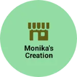 Business logo of Monika's creation