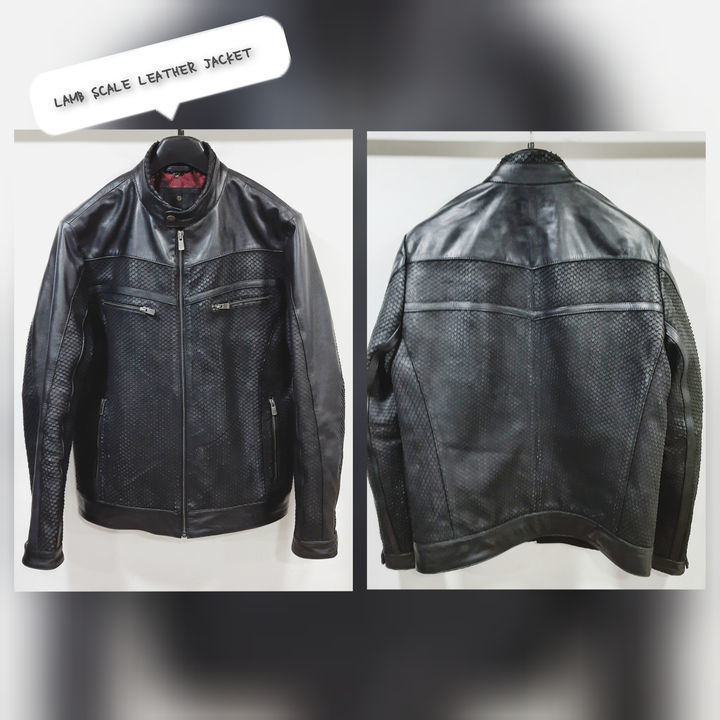 Mens Lamb leather jacket  uploaded by Prathamtrends on 2/24/2021