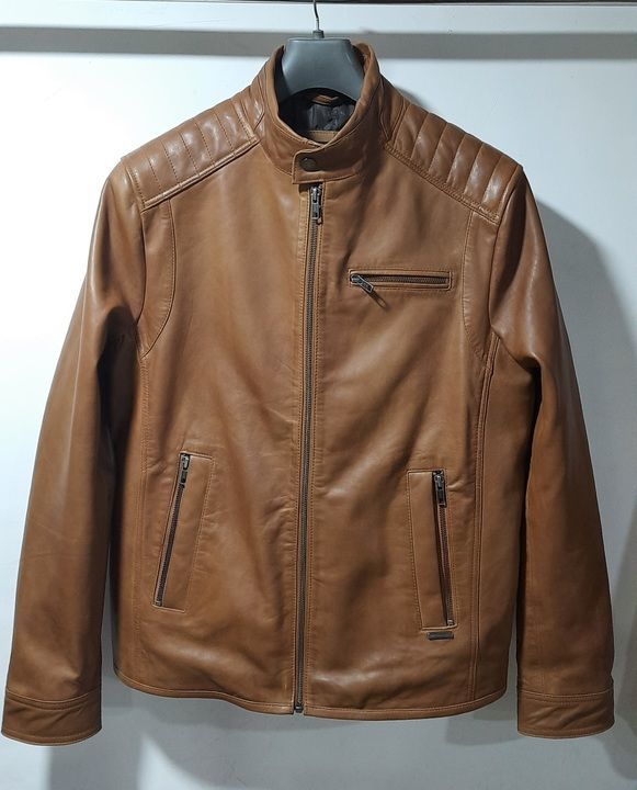 Mens leather jacket  uploaded by Prathamtrends on 2/24/2021
