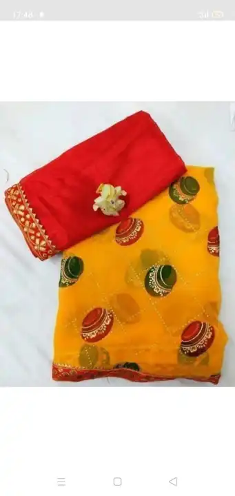 WOMEN SAREE

WITH BLOUS 
 
PIC ONLY 30 

RATE 205 RS FIX 


BOOKING START uploaded by Krisha enterprises on 3/6/2023