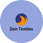 Business logo of ZAIN TEXTILES