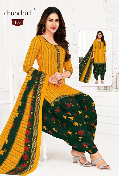 Beautiful punjabi suit uploaded by GS Traders on 3/6/2023