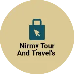 Business logo of Nirmy tour and travel's