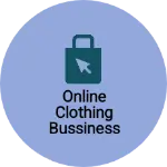 Business logo of Online clothing bussiness