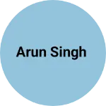 Business logo of Arun singh