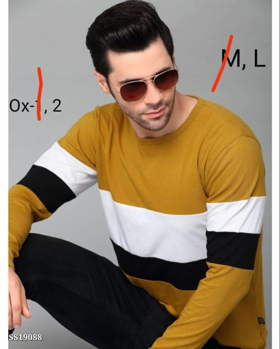 Catalog Name: *Men's tshirts*

SS FASHIONS EXCLUSIVE\n\nBrand: Rigo\nXxl-48\nL-42\n\nMrp:1199\n

Bra uploaded by Digital marketing shop on 5/29/2024