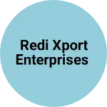 Business logo of Redi xport enterprises