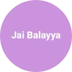 Business logo of Jai balayya