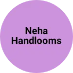 Business logo of Neha Handlooms