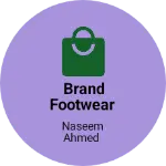 Business logo of Brand footwear