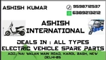 Business logo of Ashish International 