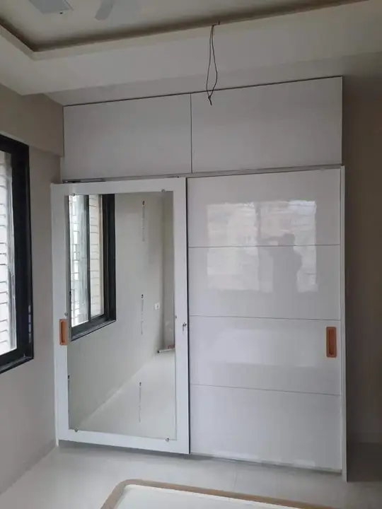 Modular walldroop  uploaded by Harshali glass and kitchen modular kitchen trolley on 3/7/2023