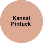 Business logo of Kansai pintuck