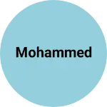 Business logo of Mohammed