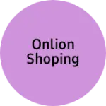 Business logo of Onlion shoping